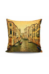 Kissy Venice Gondola Díszpárna 45x45 cm - Redecor.hu