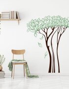 INSPIO Fa matrica nappaliba - Hulló levelek
