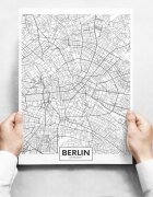 INSPIO Fali dekoráció - Map Of Berlin