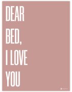 INSPIO Falikép hálószobába - DEAR BED