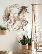 INSPIO Falmatrica - Barna ló boho stílusban