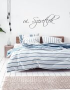 INSPIO Falmatrica hálószobába - ui. Szeretlek falmatrica