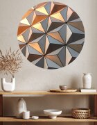 INSPIO Falmatrica irodába - Geometriai alakzatok