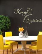 INSPIO Falmatrica konyhába - Fűszeres szeretet