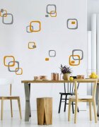 INSPIO Falmatrica - Modern négyzetek