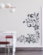 INSPIO Falmatrica nappaliba - Virág minták nappaliba