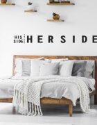 INSPIO Falmatricák hálószobába - His side Her side