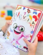 INSPIO Gyermek fejlesztő könyv tele kreatív tevékenységekkel