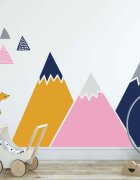 INSPIO Hegy falmatricák fiúknak és lányoknak