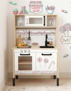 INSPIO IKEA DUKTIG konyhai matricakészlet - Candy Shop