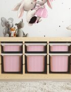 INSPIO IKEA TROFAST doboz matrica - minta Waves