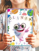 INSPIO Interaktív XXL IQ könyv iskolásoknak - hat és kilenc év közötti gyerekeknek