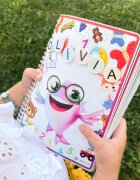 INSPIO Interaktív XXL Montessori könyv gyerekeknek - 233 kiegészítő + 64 oldal