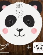 INSPIO játszószőnyeg babáknak - Panda