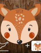 INSPIO játszószőnyeg - Őzike