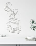 INSPIO Konyhai falmatrica - Szívecske