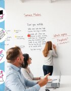INSPIO Mágneses írható fólia irodába vagy lakásba