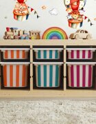 INSPIO Matrica IKEA TROFAST dobozhoz - Különleges csíkok