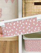 INSPIO Matrica IKEA TROFAST dobozhoz - Powder BOHO minta