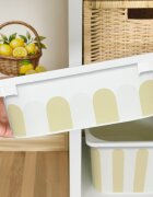 INSPIO Matrica IKEA TROFAST dobozhoz - Sárga ívek