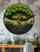 INSPIO Matrica – Moha Életfa lombkorona