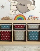 INSPIO Matricák IKEA TROFAST dobozhoz - Csillagok