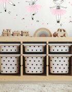 INSPIO Matricák IKEA TROFAST dobozhoz - Szívek
