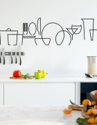 INSPIO Matricák konyhába - Konyhai eszközök