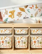 INSPIO Matricakészlet IKEA TROFAST dobozokhoz - Őszi erdei kincsek