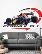 INSPIO Modern falmatrica a kanapé fölött - Formula sebességmérővel