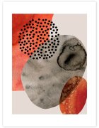 INSPIO Modern kép erős színekben