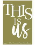 INSPIO Modern képek szöveggel - THIS IS US