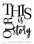 INSPIO Modern képek - THIS IS OUR STORY