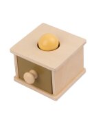 INSPIO Montessori doboz fiók golyóval