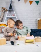 INSPIO Montessori dobozok fiókok gyerekeknek