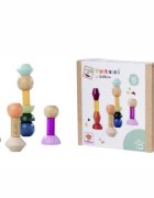 INSPIO Montessori egymásra rakható építőelemek