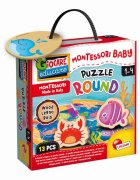 INSPIO MONTESSORI FA PUZZLE KÖR