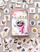 INSPIO Montessori könyv - Találj egy állatpárt - Univerzális könyv