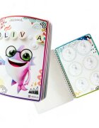 INSPIO Montessori könyv univerzális gyerekeknek - válaszd ki a könyv témáját magadnak