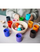 INSPIO Montessori labdák és poharak gyerekeknek
