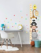 INSPIO Narancssárga öntapadós tapéta gyerekszobába