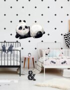 INSPIO Skandináv stílusú pandás falmatrica