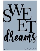 INSPIO SWEET DREAMS falikép hálószobába