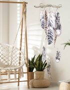 INSPIO Textil falmatrica - Boho stílusú tollak