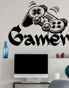 INSPIO Vinil matrica tinédzsereknek – GAMER kontrollerrel