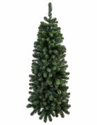 Ambiance vékony műkarácsonyfa 180 cm