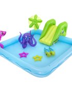 Bestway Fantastic Aquarium játszómedence 239 x 206 x 86 cm