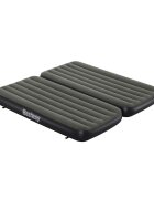 Bestway fekete Ă©s szĂĽrke 3 az 1-ben felfĂşjhatĂł lĂ©gĂˇgy 188x99x25 cm