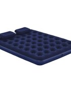 Bestway felfújható bolyhosított matrac párnával és pumpával 203 x 152 x 22 cm 67374