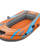 Bestway Felfújható csónak Narancssárga 162 x 96 cm PVC